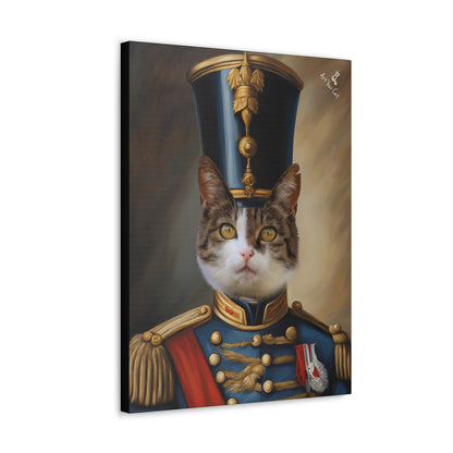 Nutcracker_Prince_-_Custom_Cat_Portrait_-_Side