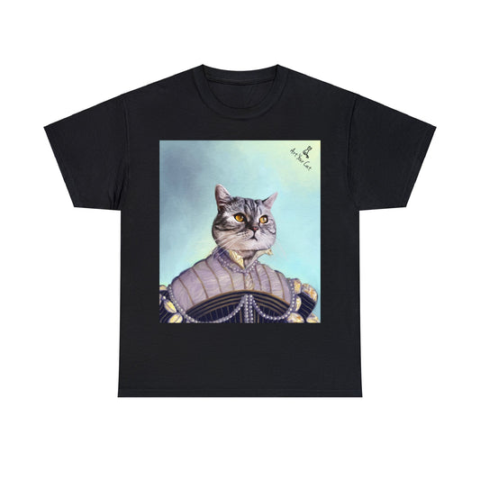 Pearled Lady Custom Cat T-shirt