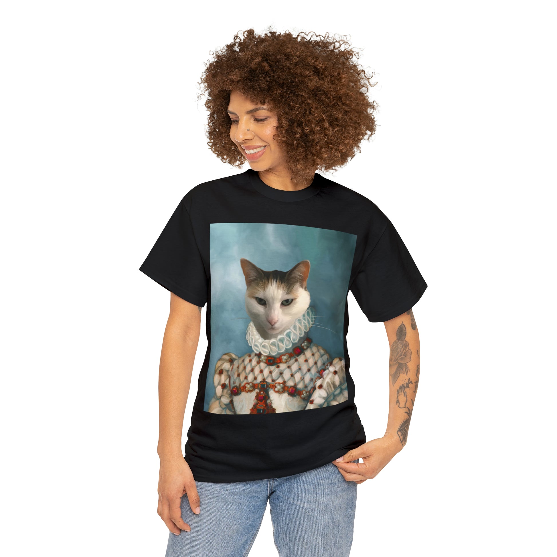 Personalized Cat Princess Shirt