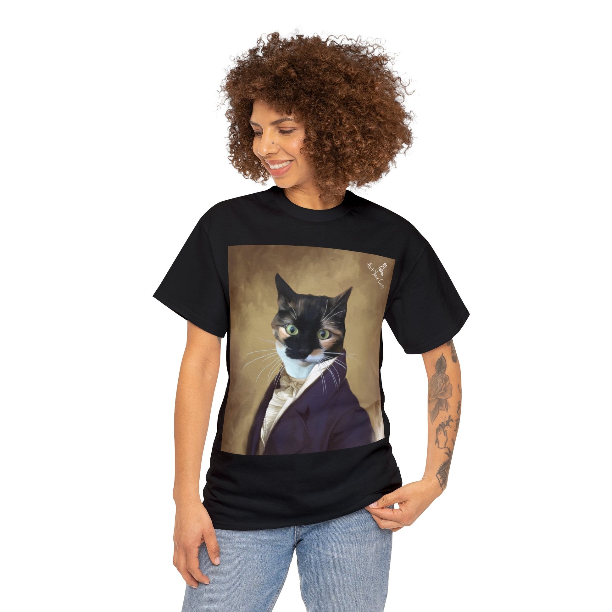 Personalized Mayor Cat T-shirt