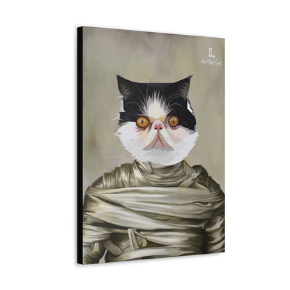 Personalized Mummy Cat Portrait