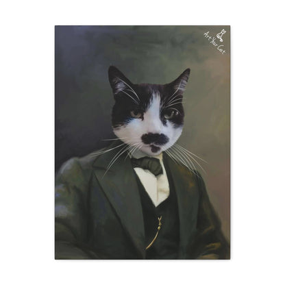 Personalized Political Cat Artwork