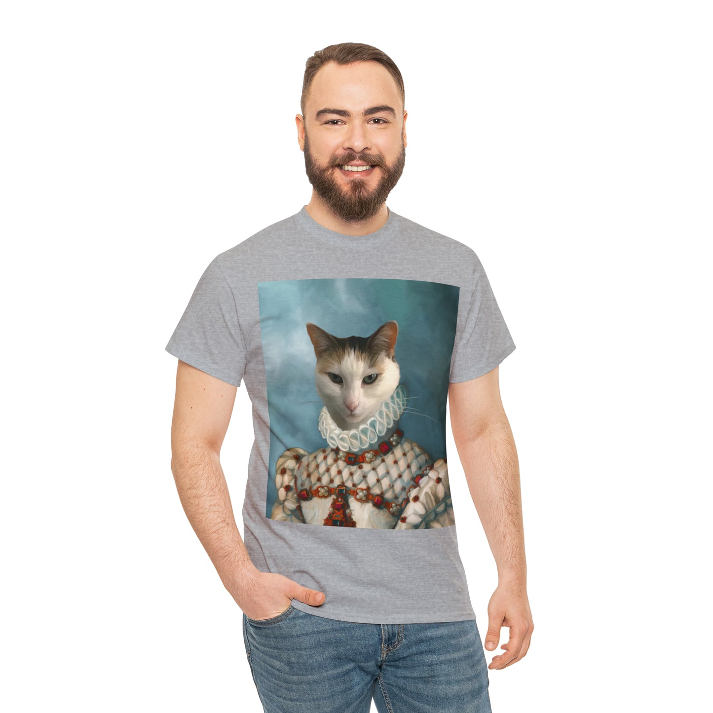 Personalized Royal Cat T-Shirt