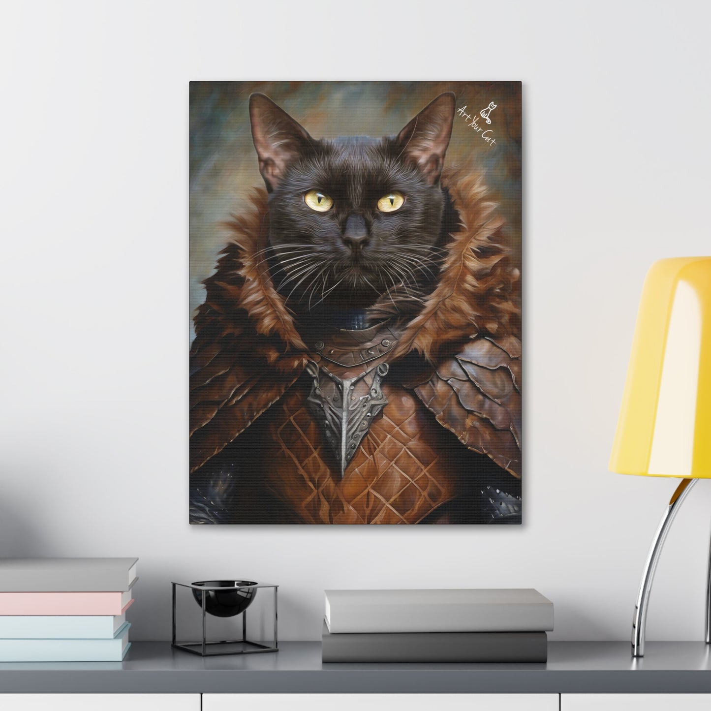 Personalized Shape Shifting Cat Art