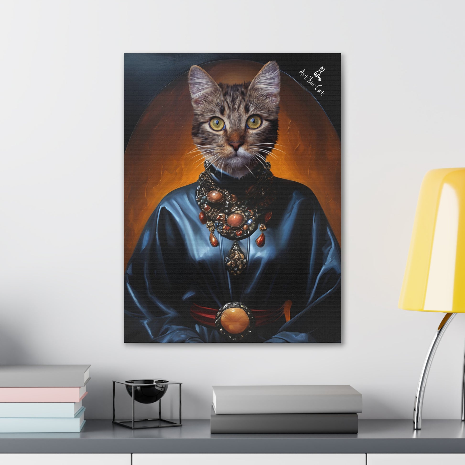 Personalized Void Walker Cat Art for Home Decor