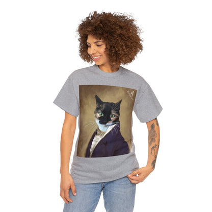 Personalized mayor cat T-shirt for pet lovers