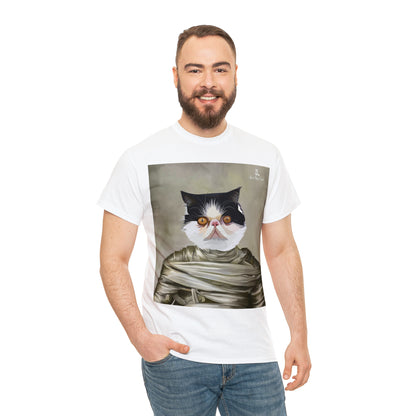 Personalized mummy cat artwork shirt