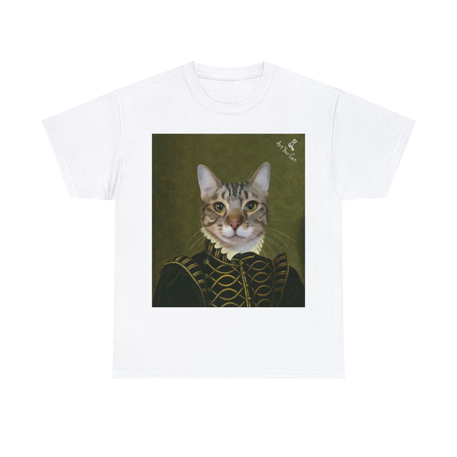 Personalized pet portrait shirt