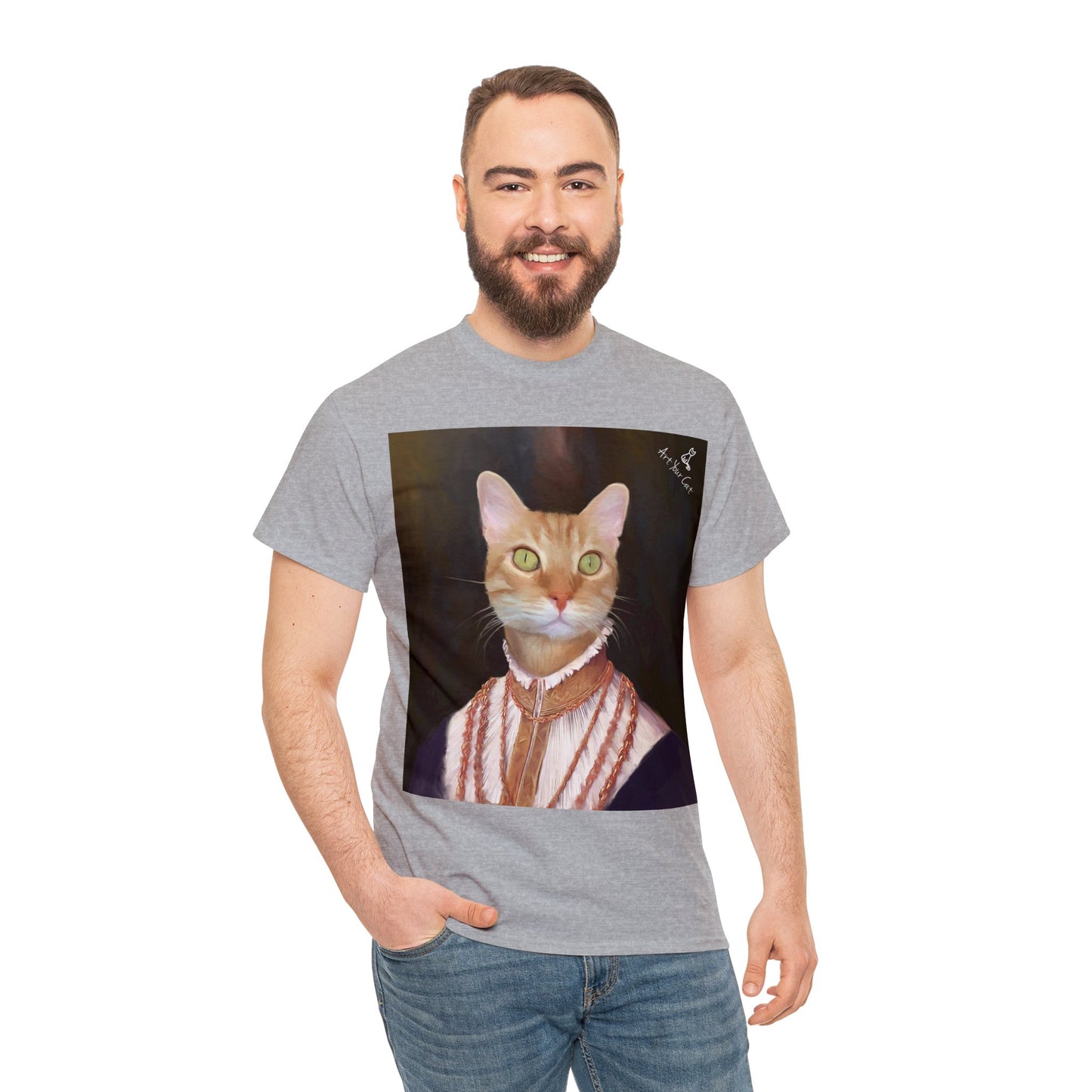 Pet portrait shirt for pet lovers