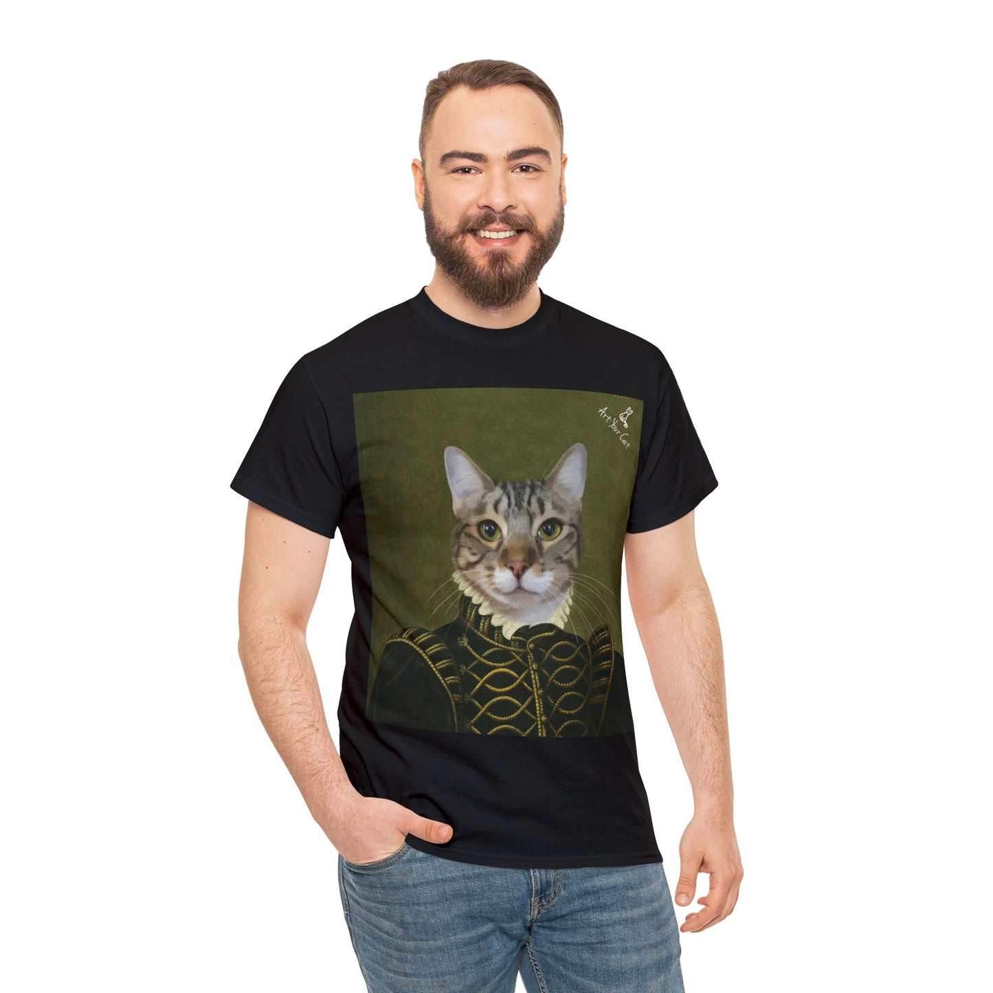 Regal Pet Portrait Shirt