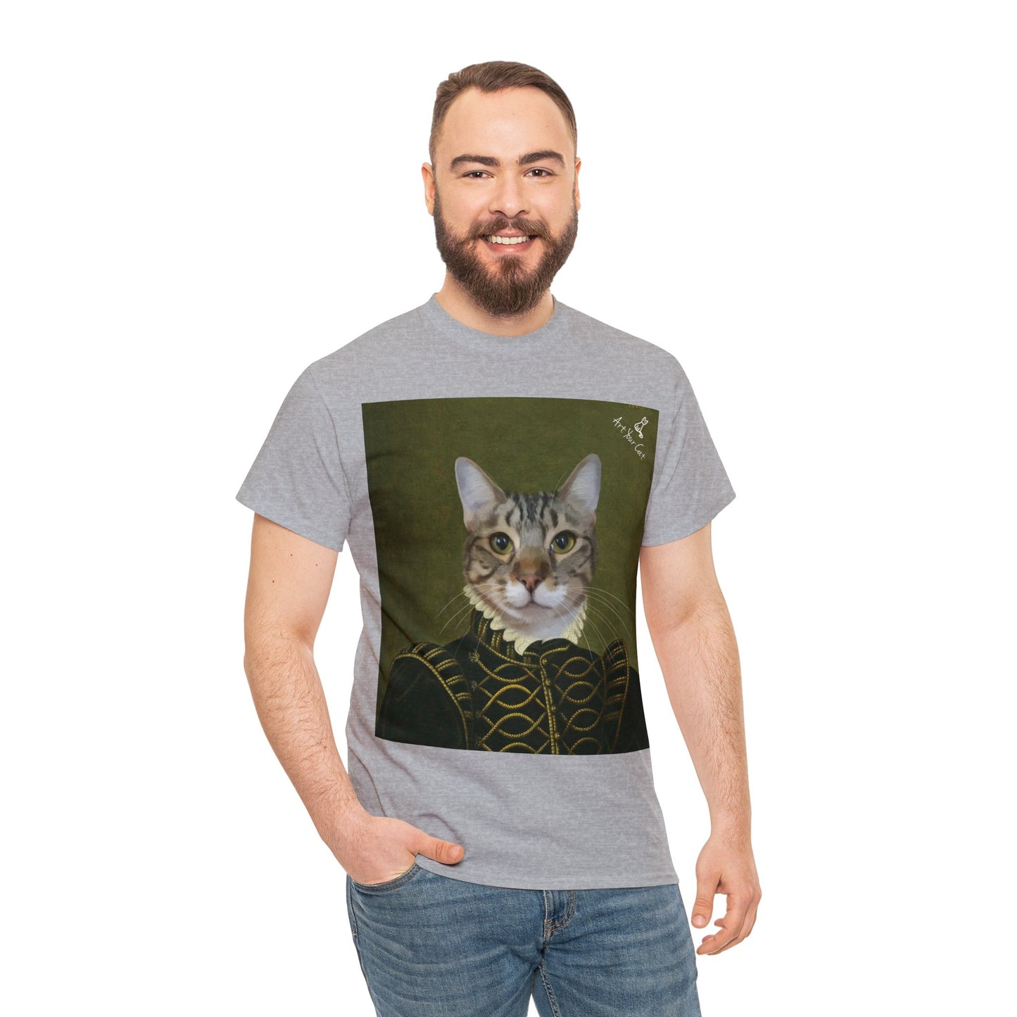 Royal Pet Portrait Custom Shirt