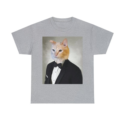 Sophisticated Cat Portrait Shirt