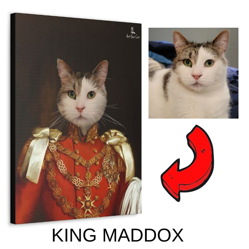 Custom King Royal Portrait