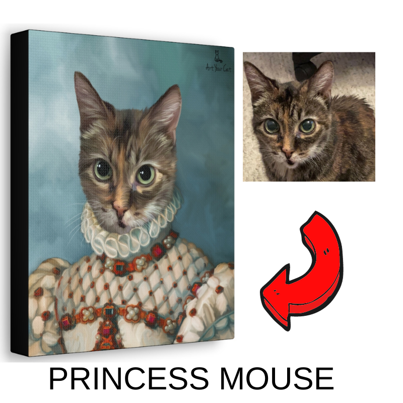 Custom Princess Royal Portrait