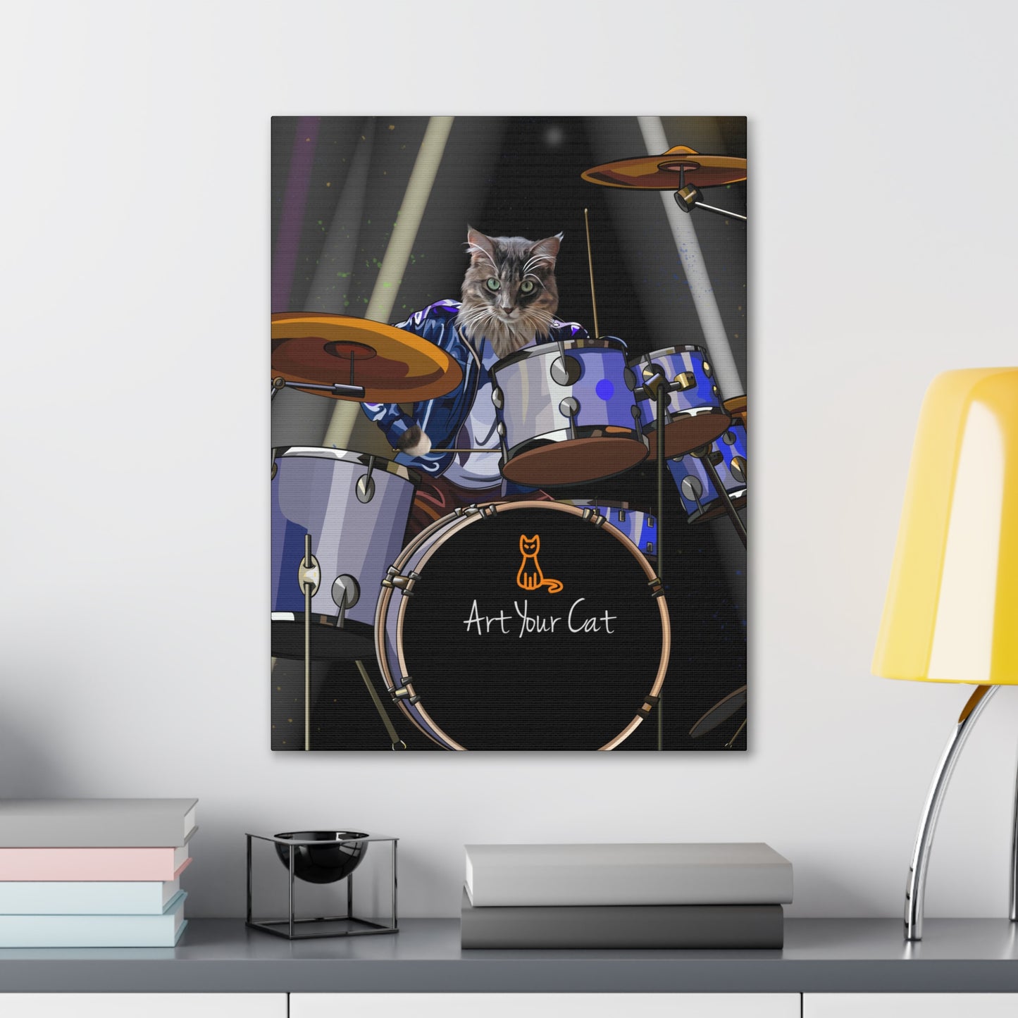 TheDrummer-CustomCatPortrait-Lifestyle