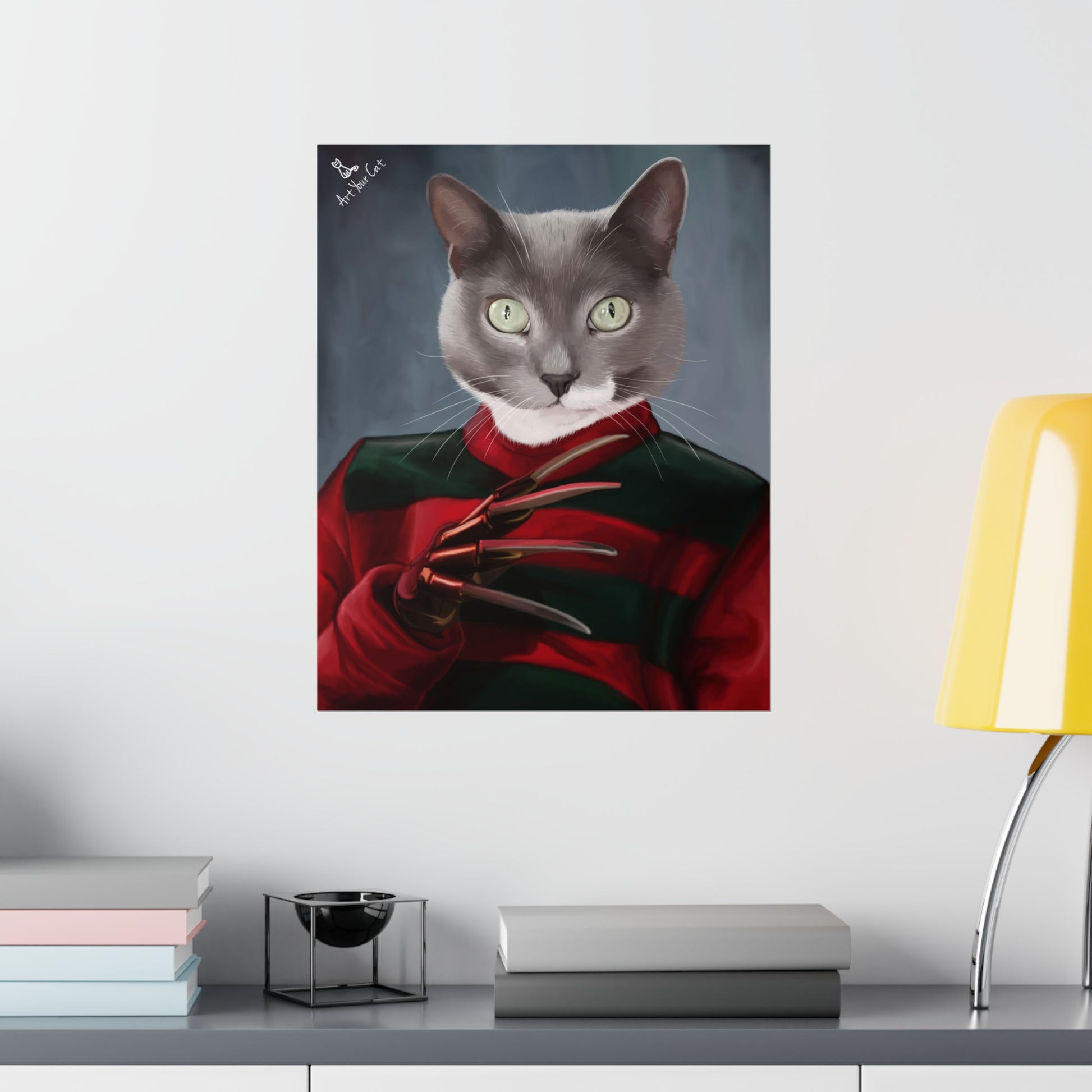 TheKrueger-CustomCatPoster-Lifestyle