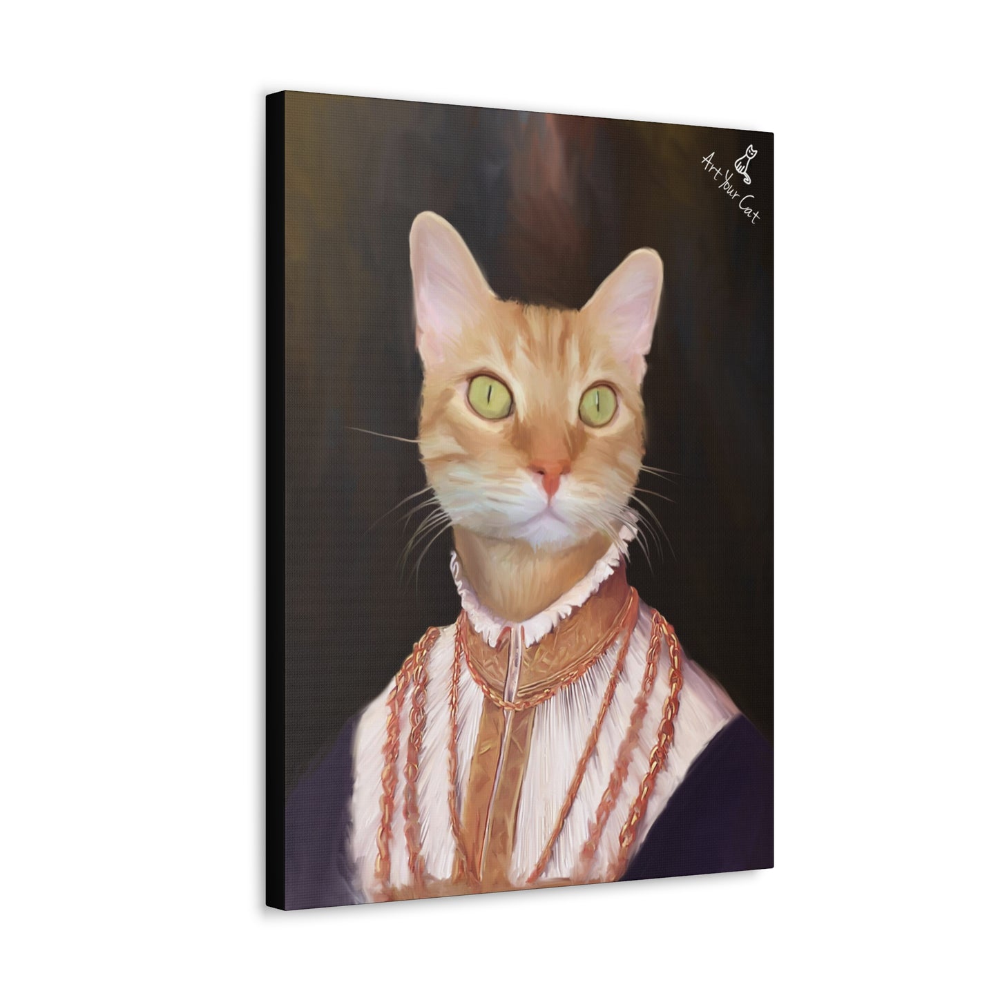 TheLady-CustomCatPortrait-Side