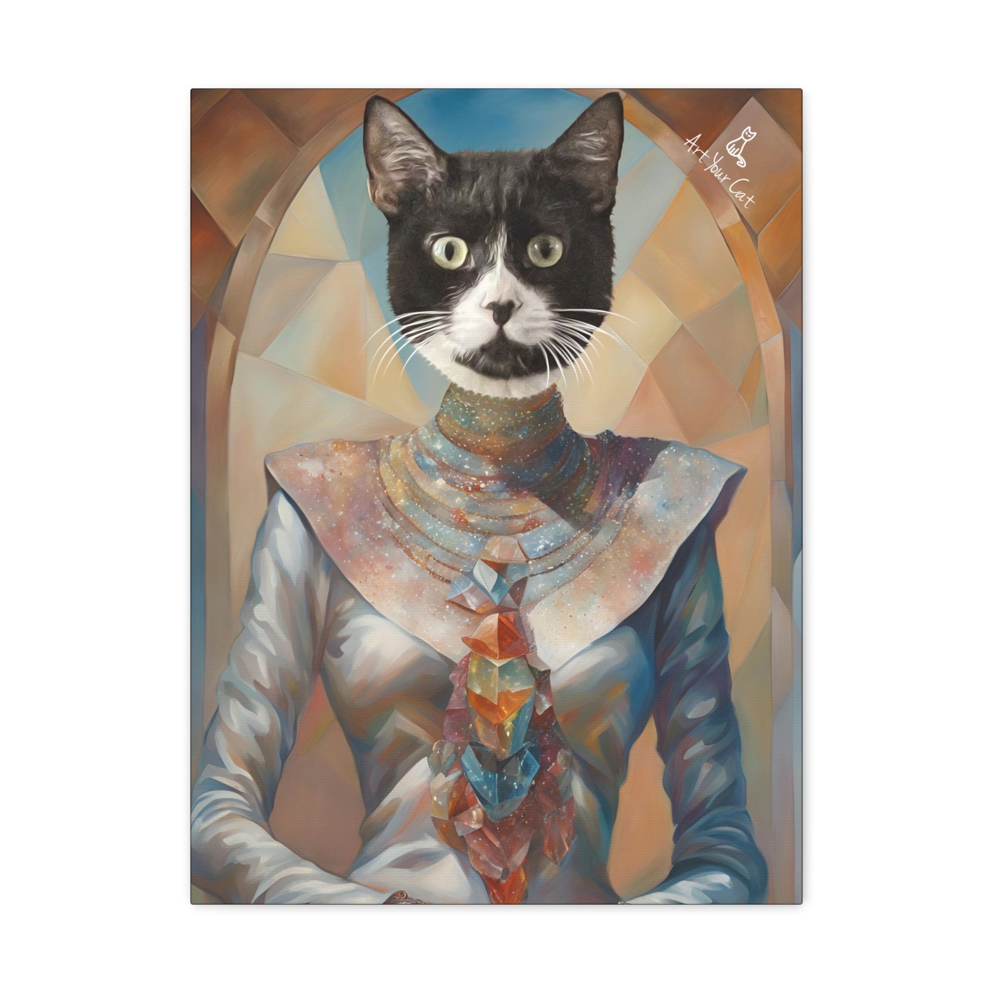 The_Geomancer_Custom_Cat_Portrait_-_Female_-_Front