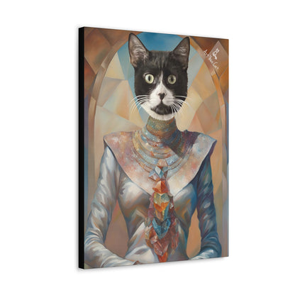 The_Geomancer_Custom_Cat_Portrait_-_Female_-_Side