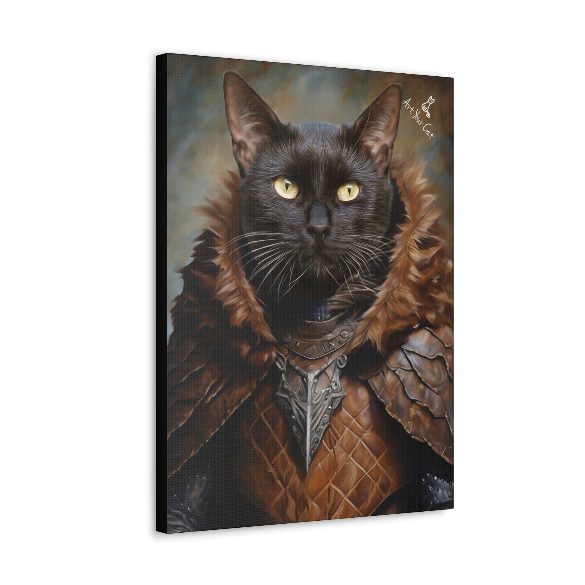 The_Shape_Shifter_Custom_Cat_Portrait_-_Male_-_Side