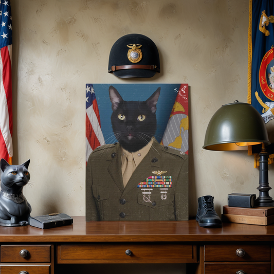 The_USMC_Marine_-_Custom_Cat_-_Theme