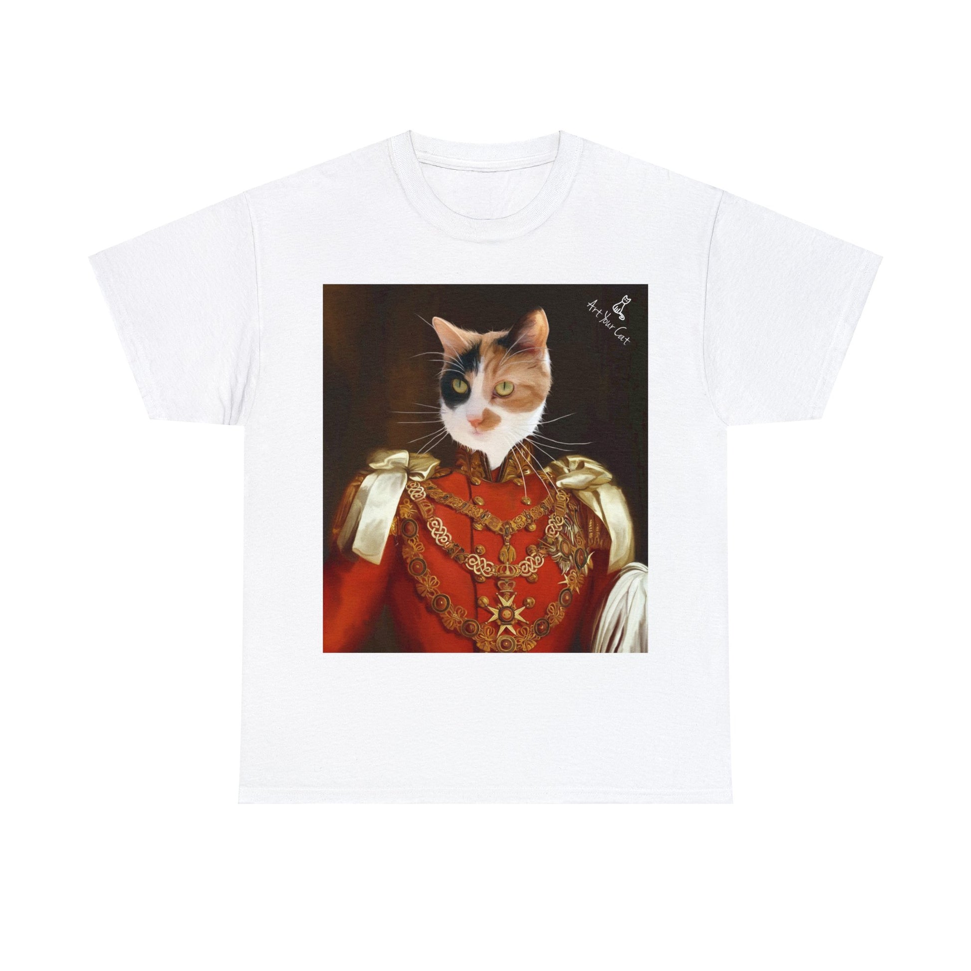 Unique Cat King portrait shirt