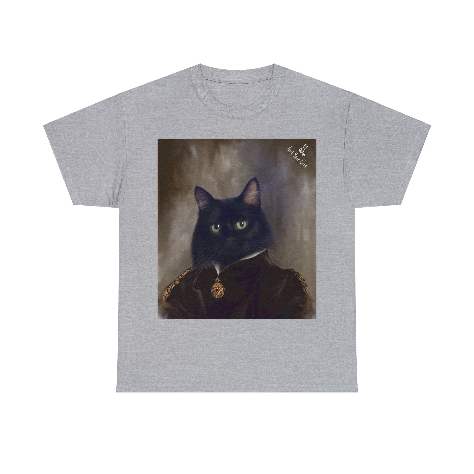 Unique Duke pet portrait on t-shirt