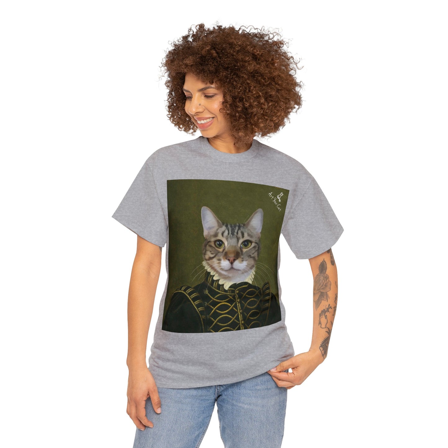 Unique Pet Portrait Shirt