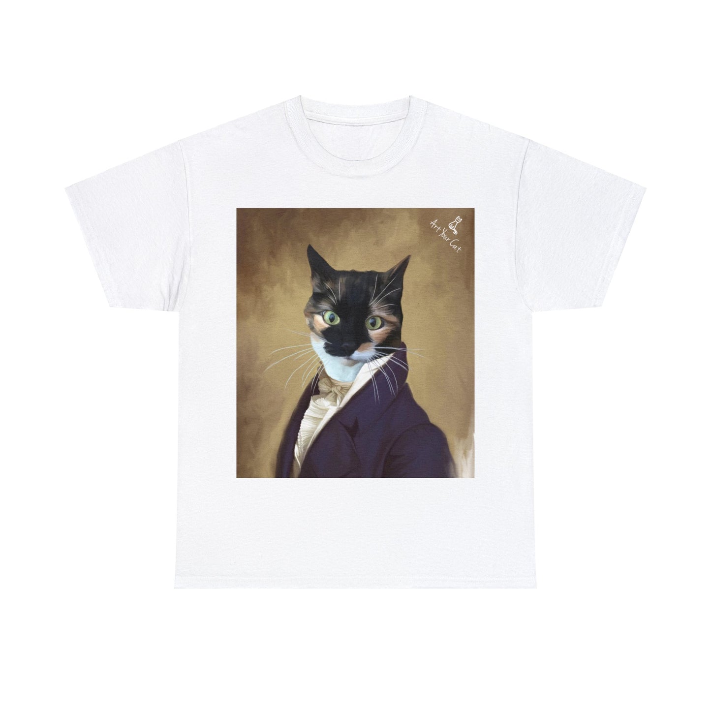 Unique mayor pet portrait T-shirt