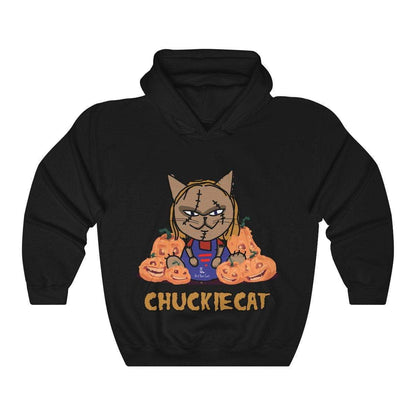 Chuckie Cat Hoodie with charismatic cat design