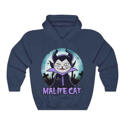 Classic fit Malifecat Hoodie in cotton-polyester blend