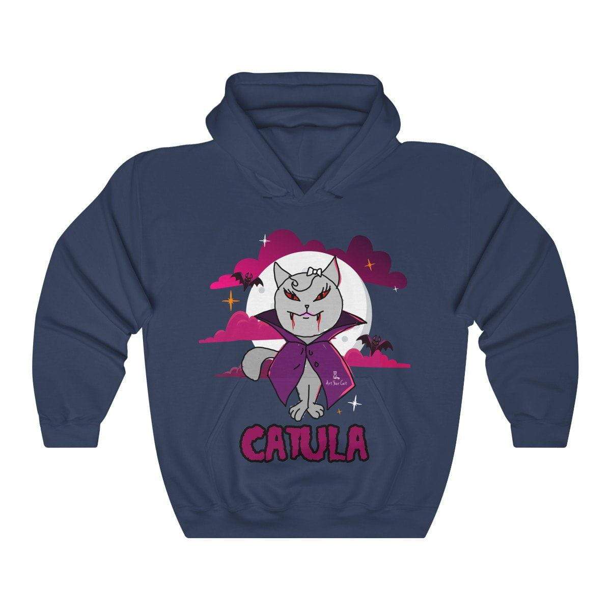 Comfortable Female Catula Hoodie for cat enthusiasts