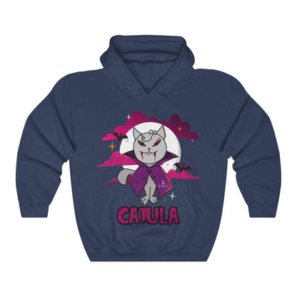 Comfortable Female Catula Hoodie for cat enthusiasts