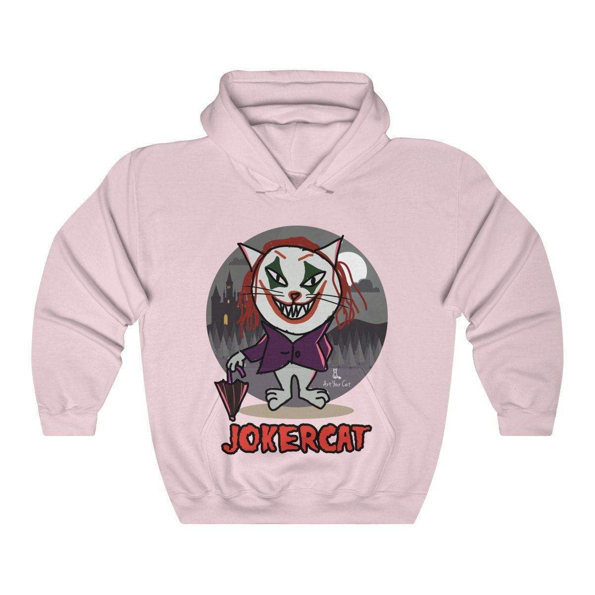 Comfortable and Warm Joker Cat Hoodie for Everyday Wear