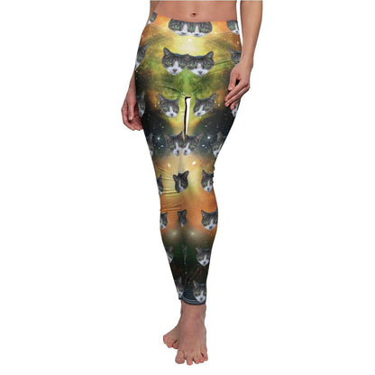 Comfortable and durable custom cat leggings