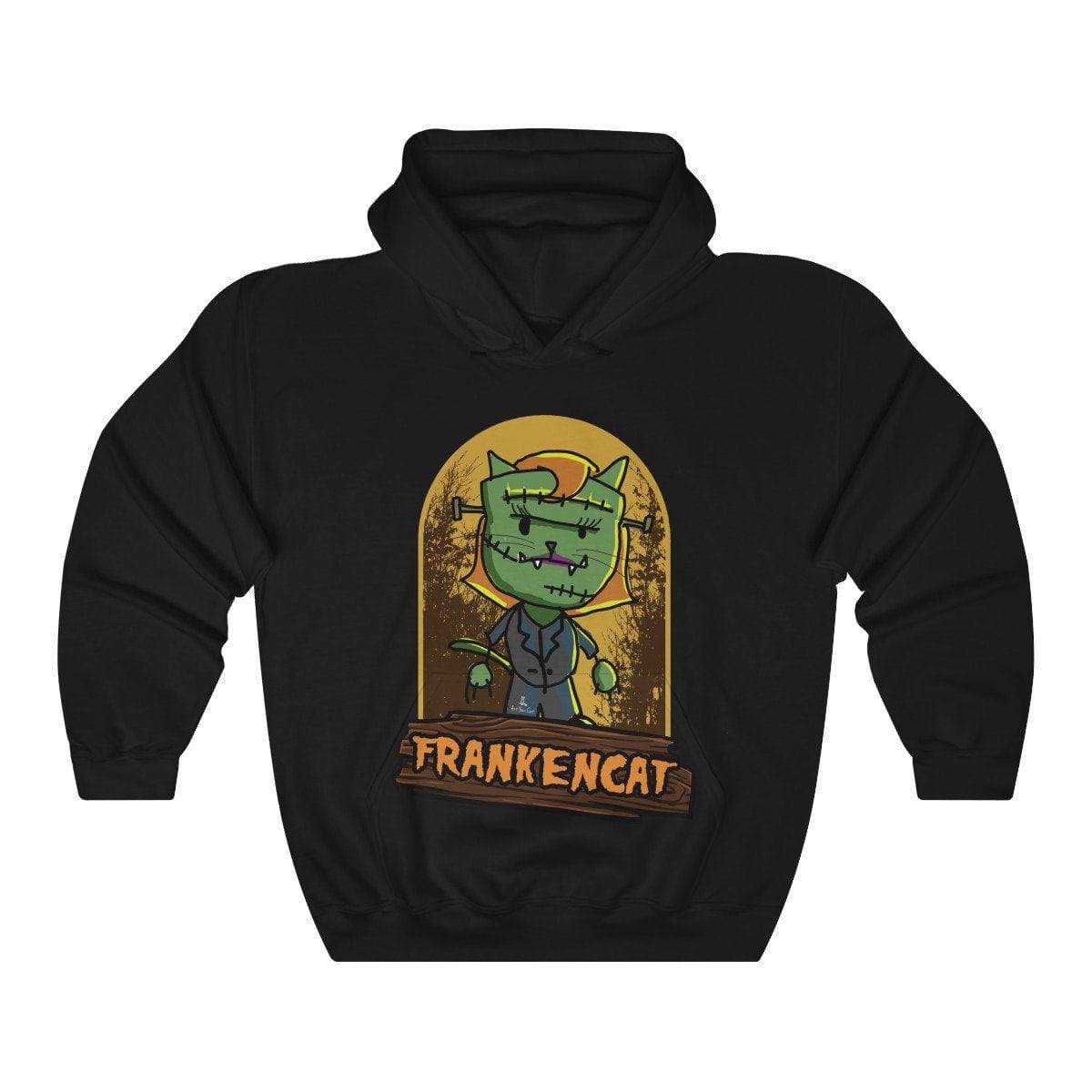 Comfortable and stylish Female Frankencat Hoodie