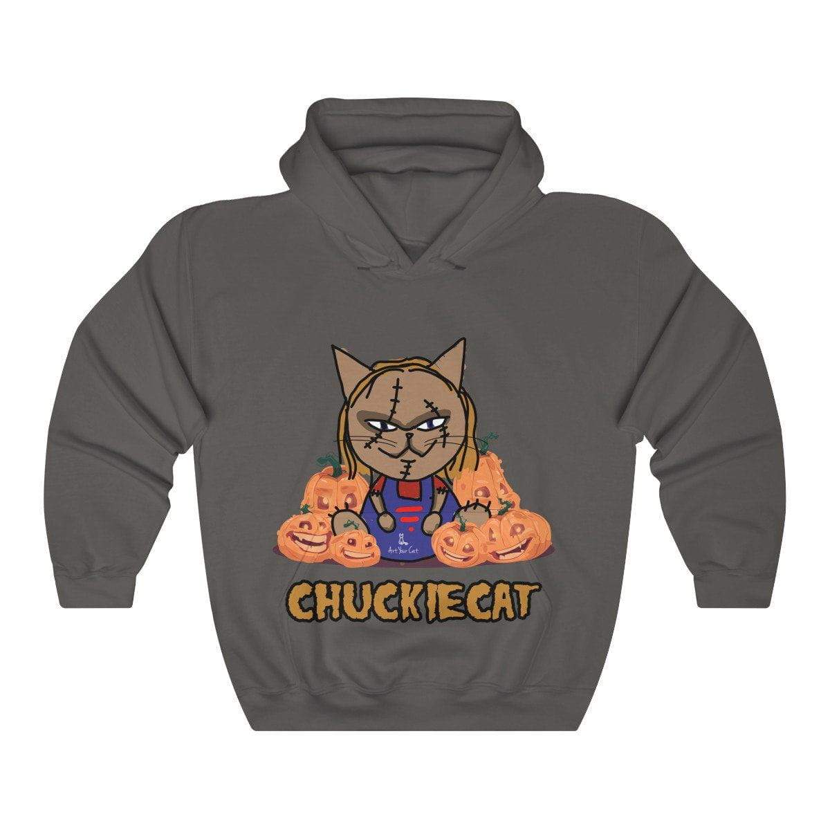 Cozy Chuckie Cat Hoodie for cat lovers