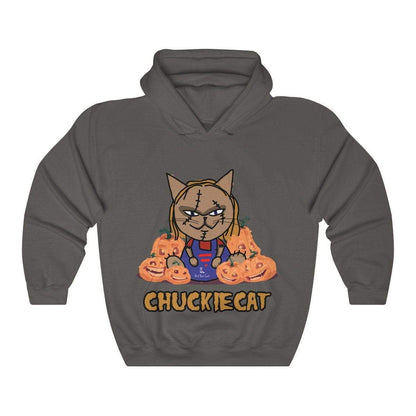 Cozy Chuckie Cat Hoodie for cat lovers