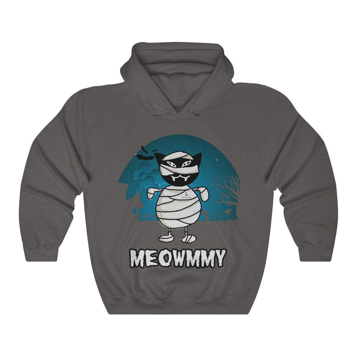 Cozy Meowmmy Hoodie for Cat Lovers - Stylish Cat Sweatshirt