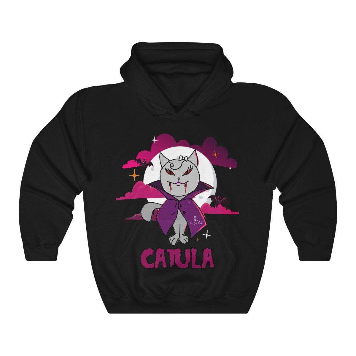 Cozy and stylish Female Catula Hoodie for cat lovers