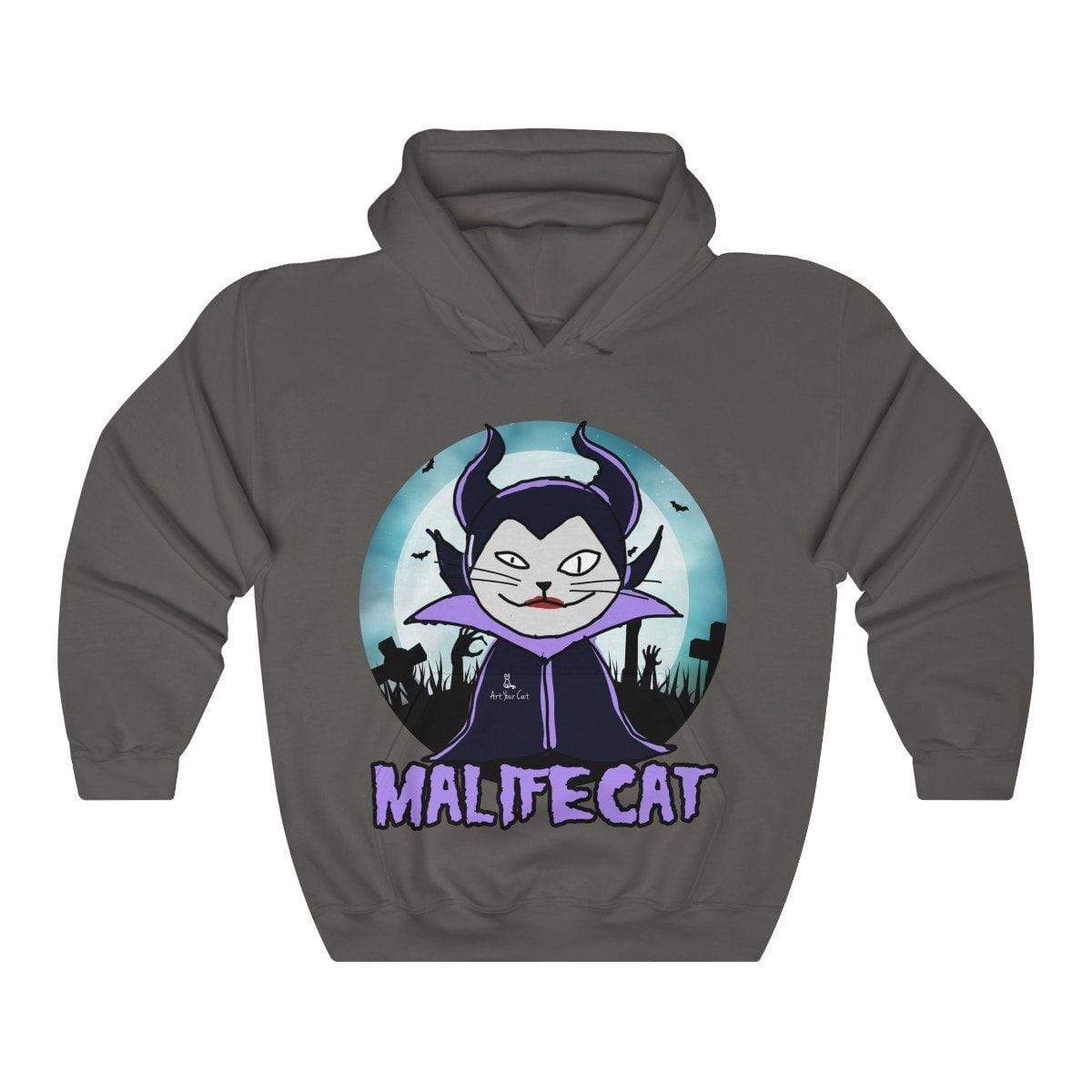 Cozy and stylish Malifecat Hoodie for cat lovers
