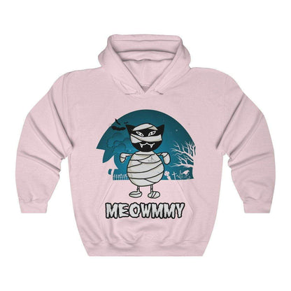 Custom Cat Artwork Hoodie - Sweet Meowmmy Hoodie for Women