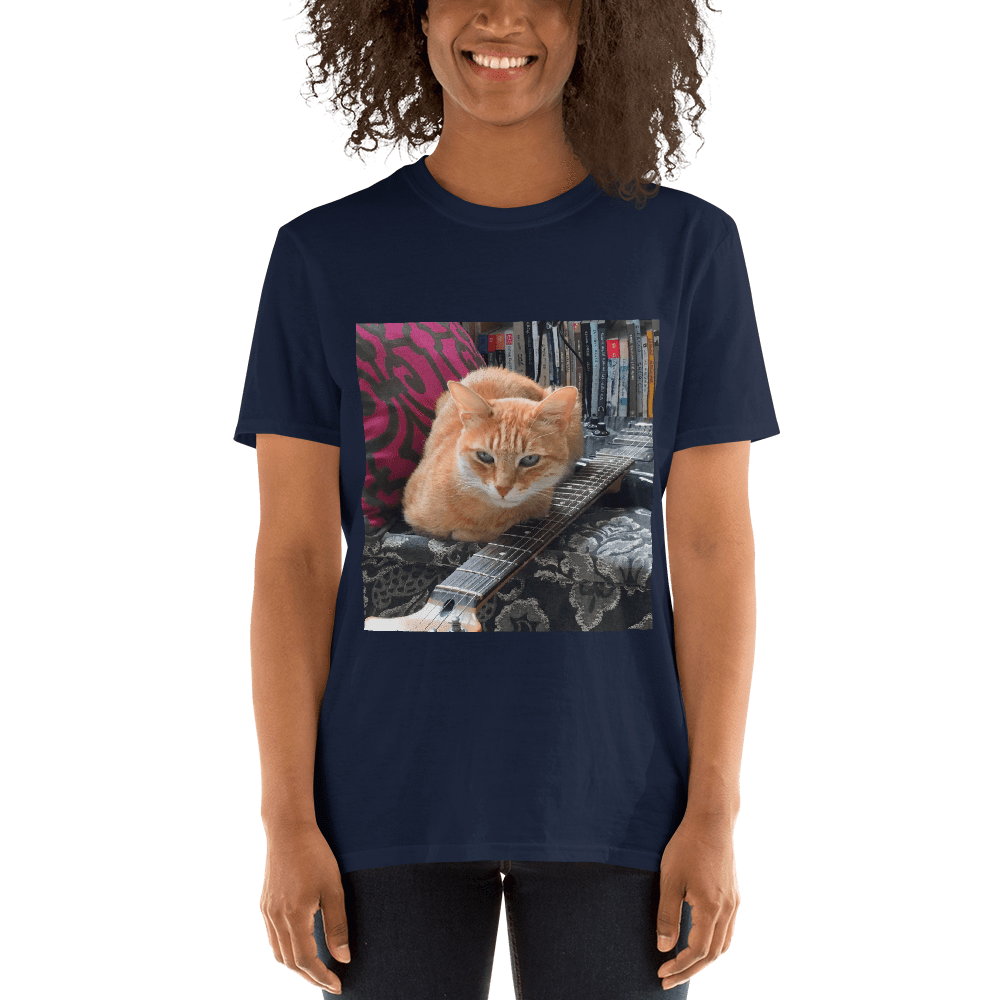 Custom Cat Photo T-Shirt - Personalized Pet Image Shirt