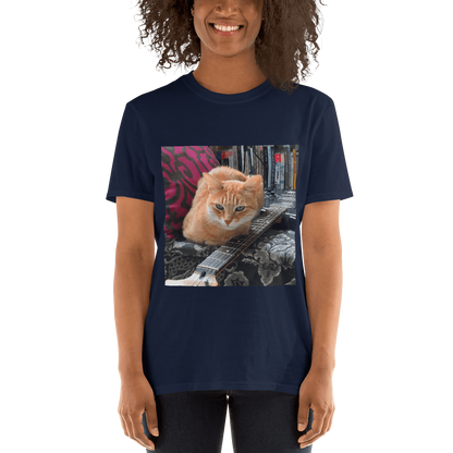 Custom Cat Photo T-Shirt - Personalized Pet Image Shirt