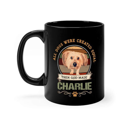 Custom "Then God Made Your Cat" Mug with Pet Photo