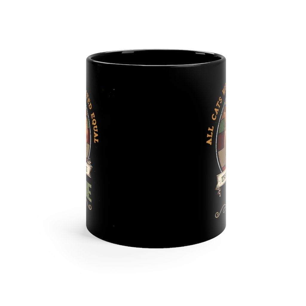 Dishwasher and Microwave Safe Custom Cat Mug