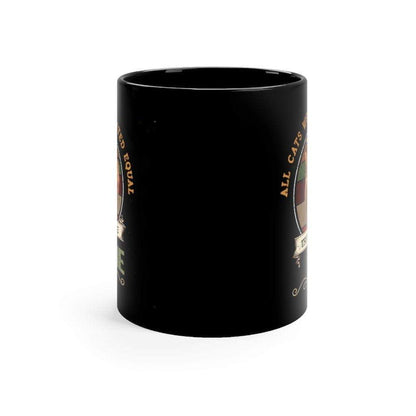 Dishwasher and Microwave Safe Custom Cat Mug