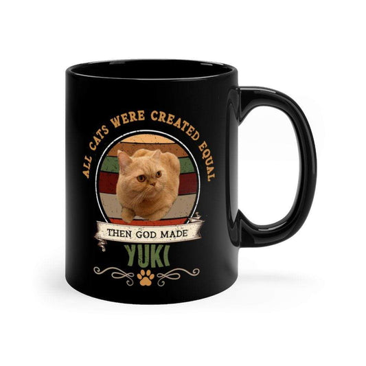 Personalized Cat Mug for Cat Lovers