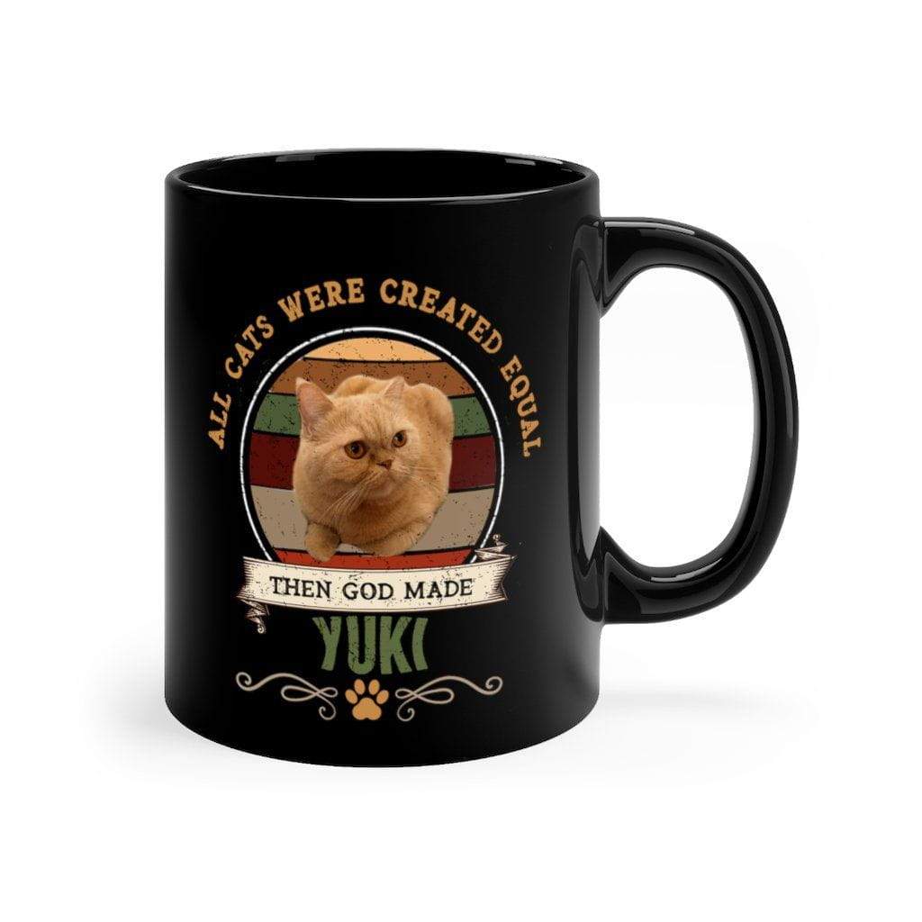 Personalized Cat Mug for Cat Lovers