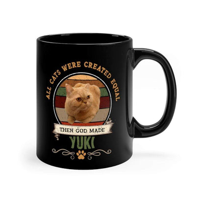 Personalized Cat Mug for Cat Lovers
